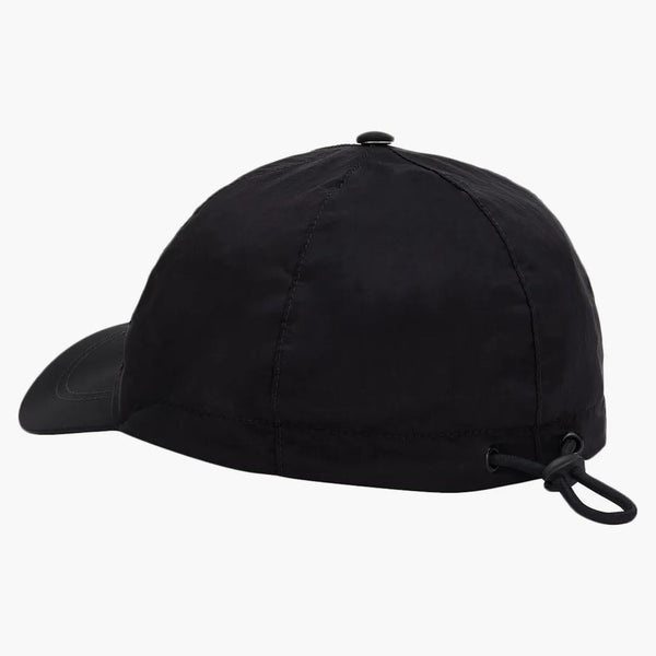 Stone Island Nylon Metal In Econyl Regenerated Nylon Cap Black