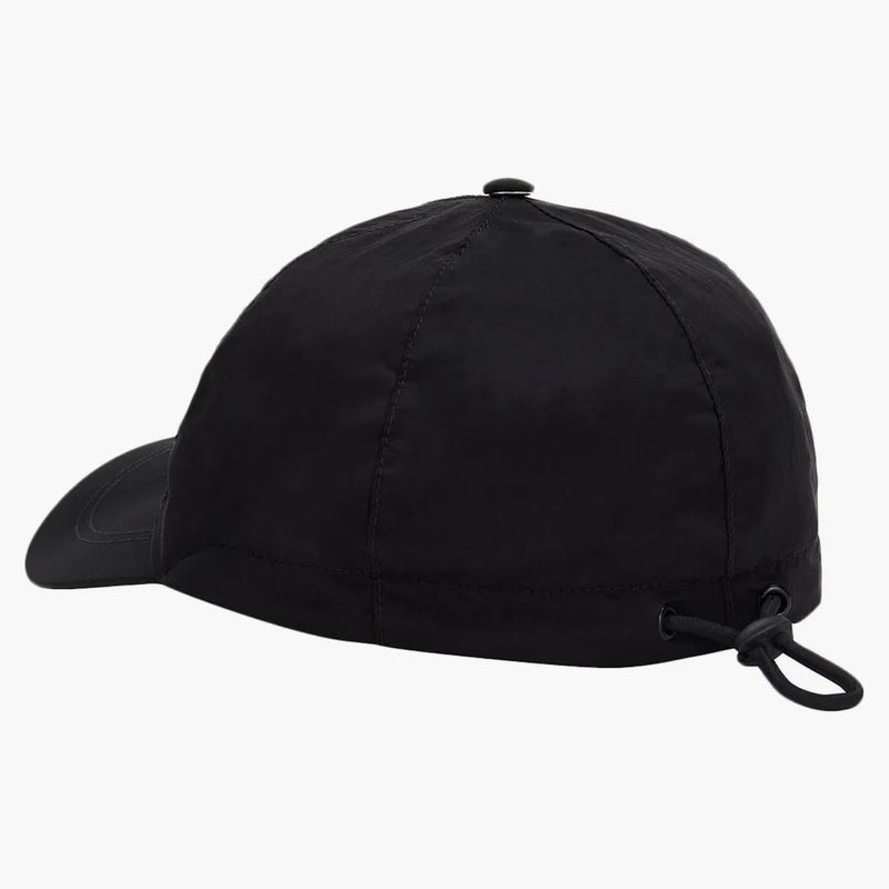 Stone Island Nylon Metal In Econyl Regenerated Nylon Cap Black