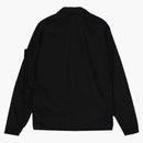 Stone Island Old Effect Over Shirt Black