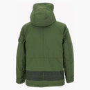Stone Island Opaque Nylon Twill Down-tc Jacket Olive