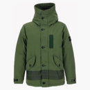 Stone Island Opaque Nylon Twill Down-tc Jacket Olive