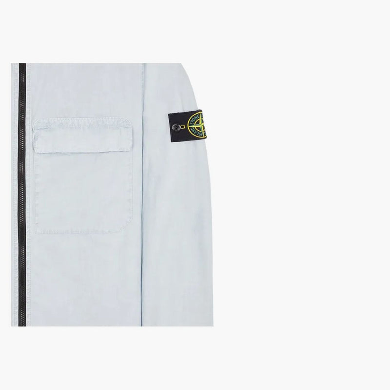 Stone Island Pravidelné fit outhirt Sky Blue