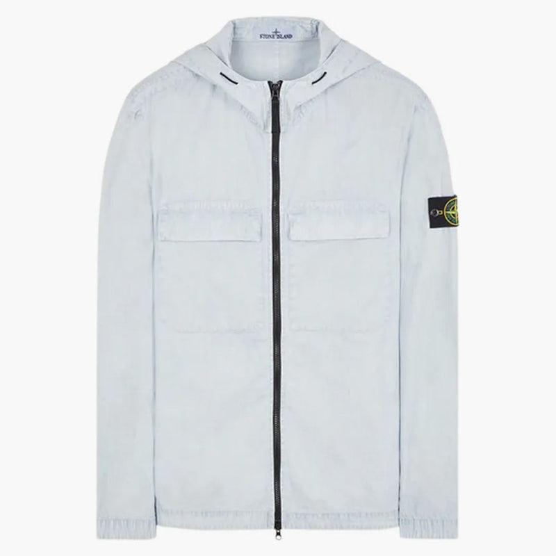 Stone Island Pravidelné fit outhirt Sky Blue