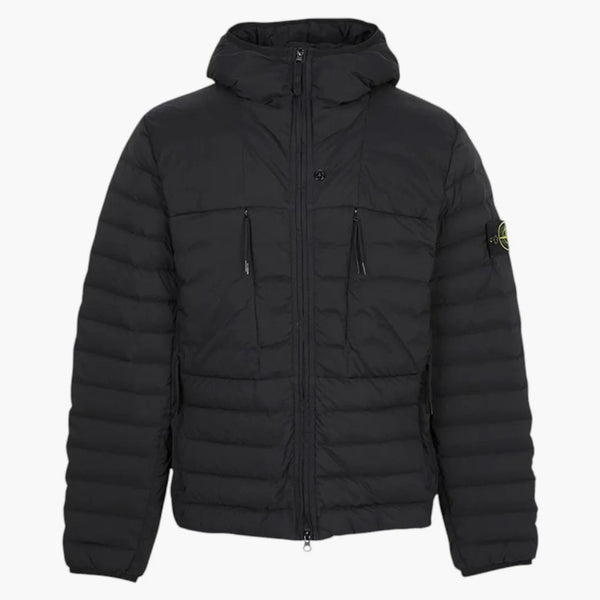 Stone Island Padded Jacket Black