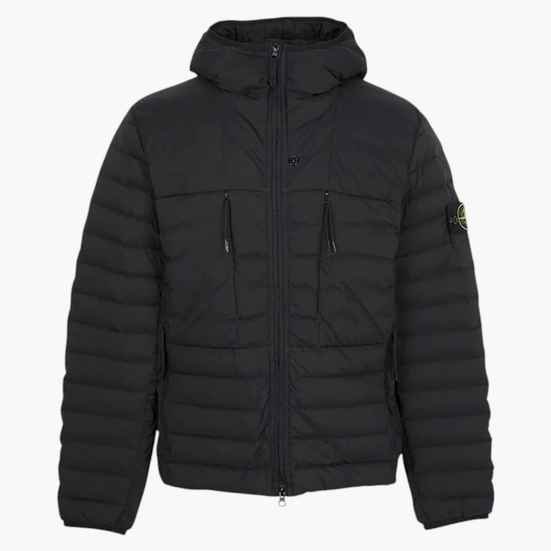 Stone Island Padded Jacket Black