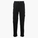 Stone Island Pantalone pravidelné zúžené kalhoty černé