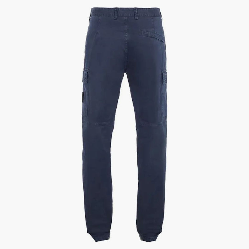 Stone Island Pantalone Pravidelné zužující se kalhoty námořnictvo modré