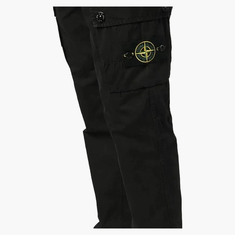 Stone Island Pantalone Slim Pants Black