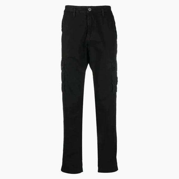 Stone Island Pantalone Slim Pants Black