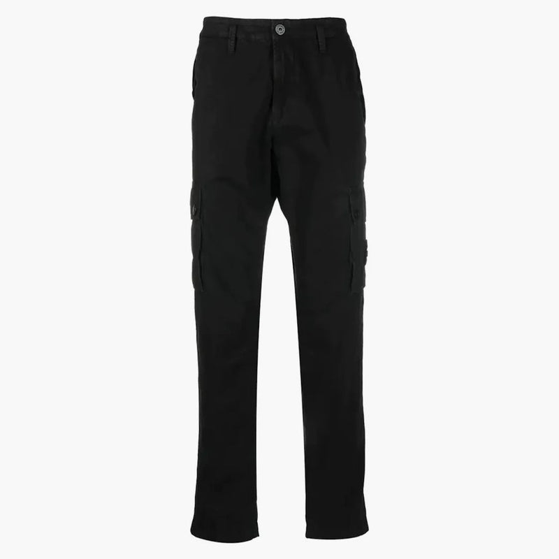 Stone Island Pantalone Slim Pants Black