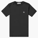 T-shirt logo Stone Island Pato (761524113-V0029) Czarny