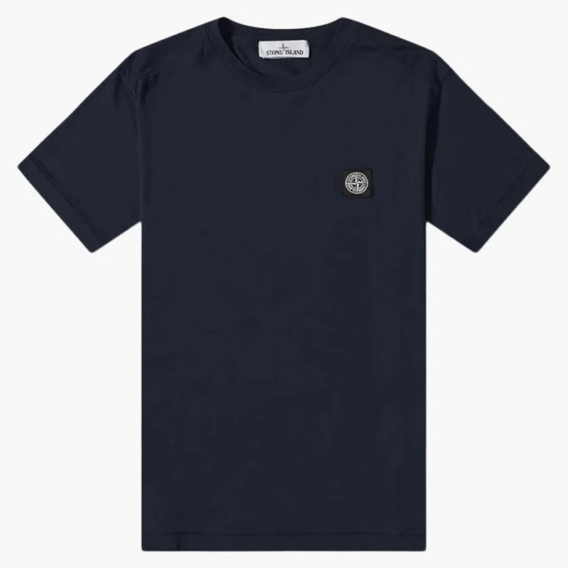 Stone Island Patch Logo T-shirt Navy
