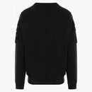 Stone Island Gape farbowana kieszonkowa ekipa czarna