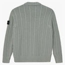 Stone Island Pure Wool tröja Sage