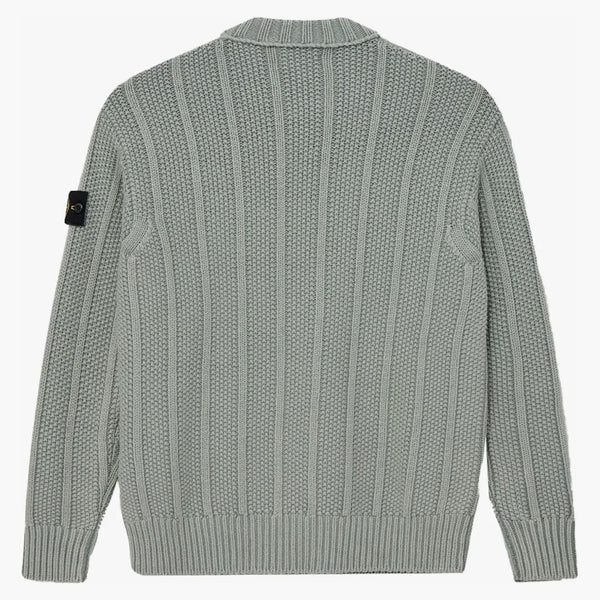 Stone Island Pure Wool Svetr Sage