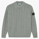 Stone Island Pure Wool tröja Sage