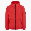 Stone Island Q0122 Soft Shell-r_e.dye Technology Jacket Red