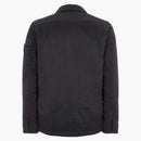 Stone Island Q0321 Opaque Nylon Twill With Primaloft-tc Jacket Black