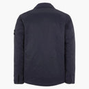 Stone Island Q0321 Opaque Nylon Twill With Primaloft-tc Jacket Blue