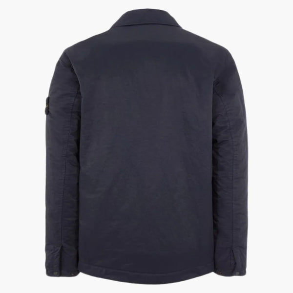 Stone Island Q0321 neprůhledný nylon až s Blue Primaloft-TC Blue