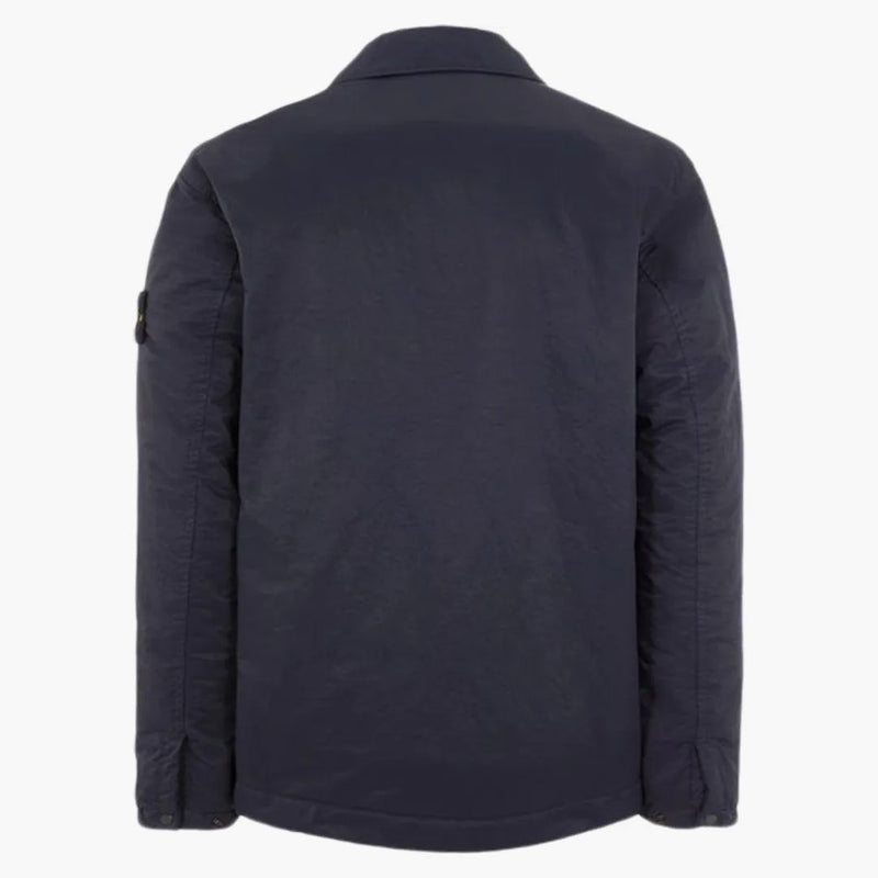Stone Island Q0321 neprůhledný nylon až s Blue Primaloft-TC Blue