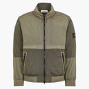 Stone Island Regenerated Nylon Blouson Musk Green