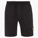 Stone Island Regular Fit Cargo Bermuda Shorts Black