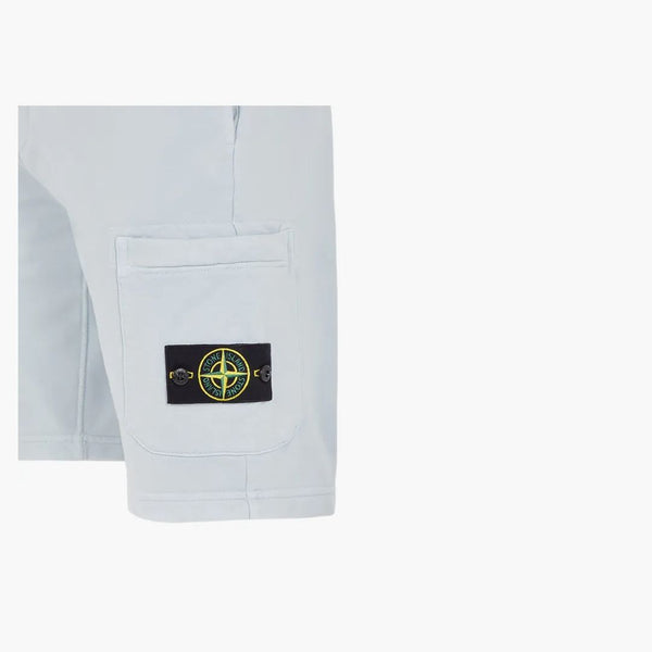 Stone Island Pravidelné fit Cargo Bermuda Shorts Navy Blue