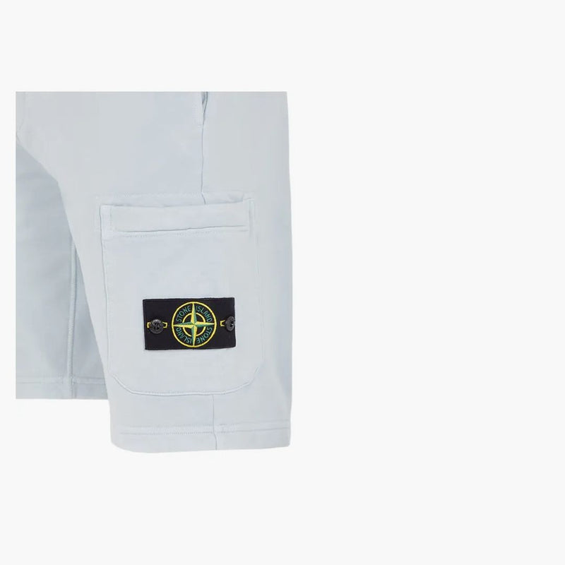 Stone Island Pravidelné fit Cargo Bermuda Shorts Navy Blue