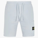 Stone Island Regular Fit Cargo Bermuda Shorts Navy Blue