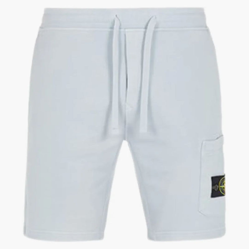 Stone Island Pravidelné fit Cargo Bermuda Shorts Navy Blue