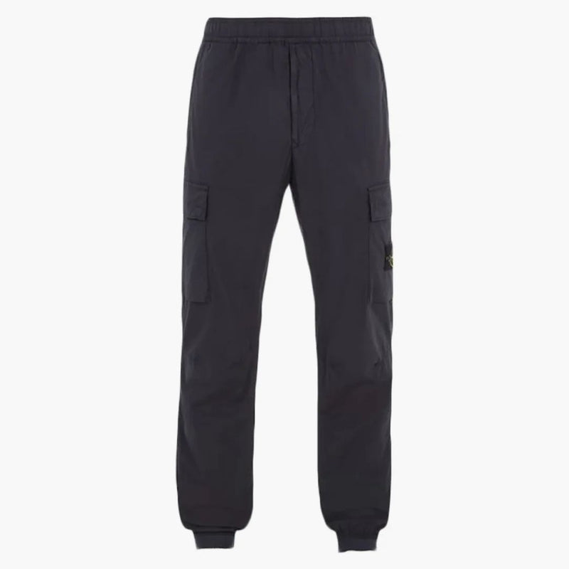 Stone Island Pravidelné fit nákladní kalhoty Navy Blue
