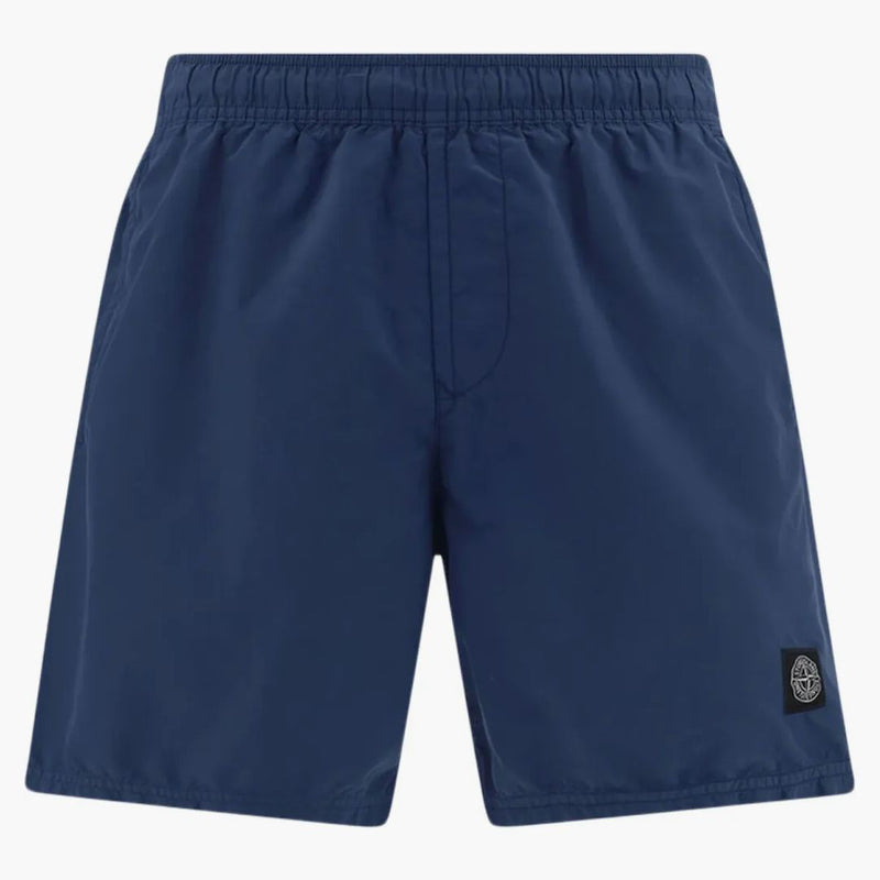Stone Island Pravidelné fit Nylonové plavecké kufry tmavě modrá