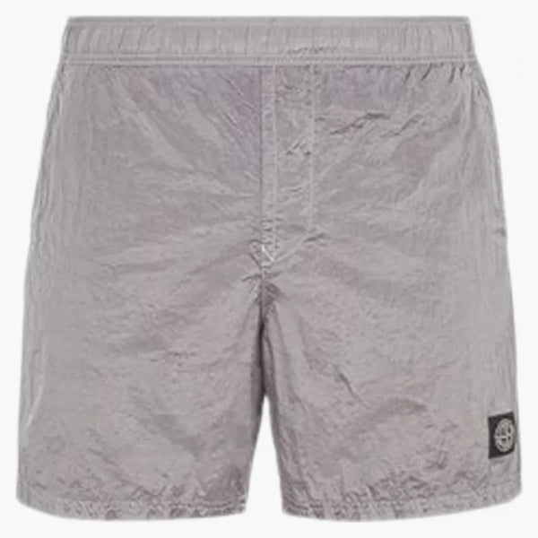 Stone Island Pravidelné fit nylonové plavecké kufry prach