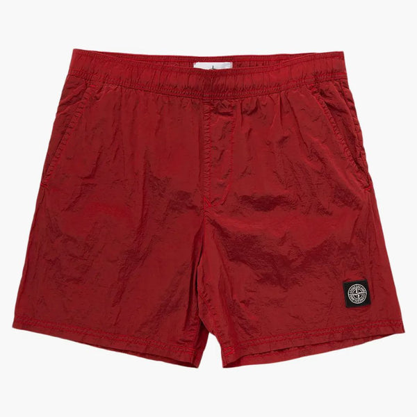 Stone Island Pravidelné fit Nylonové plavecké kufry červené