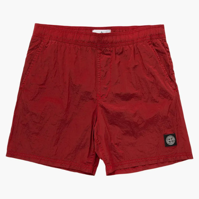 Stone Island Pravidelné fit Nylonové plavecké kufry červené