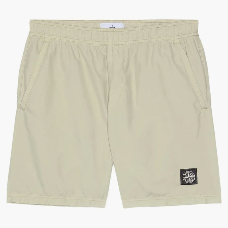 Stone Island Pravidelný fit plavecký písek