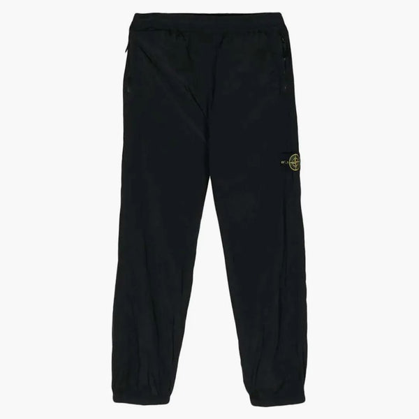 Stone Island pravidelné kalhoty černé