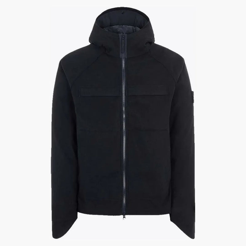 Stone Island SW 3L Ghost Piece Bunda Navy