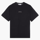 Stone Island z krótkim rękawem „Camo One” koszulka czarna