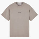Stone Island z krótkim rękawem „Camo One” T-shirt gołębica