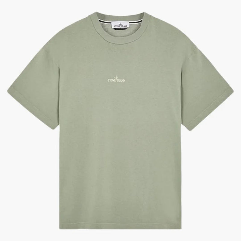 Stone Island krátký rukáv Camo One T-Shirt Pirthiochio