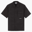 Stone Island Short Sleeve Overhirt Black