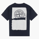 T-shirt z krótkim rękawem z wyspy Stone Island „Resked Paint One”