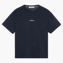 T-shirt z krótkim rękawem z wyspy Stone Island „Resked Paint One”