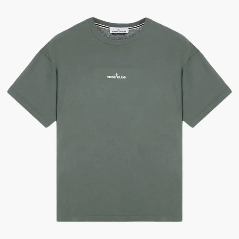 Maglietta "Screthed One" a manica corta Stone Island Green