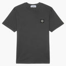 T-shirt z krótkim rękawem w kamieniu