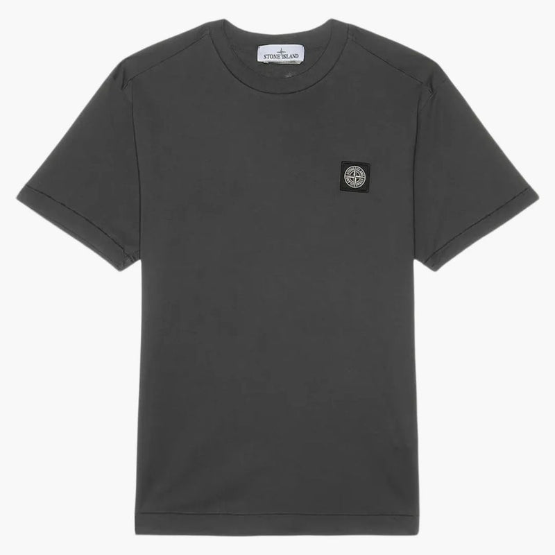 Stone Island krátký tričko s krátkým rukávem uhlí