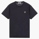 T-shirt z krótkim rękawem z wyspy Stone Island