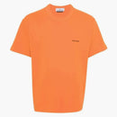 T-shirt z krótkim rękawem z wyspy Stone Island Orange